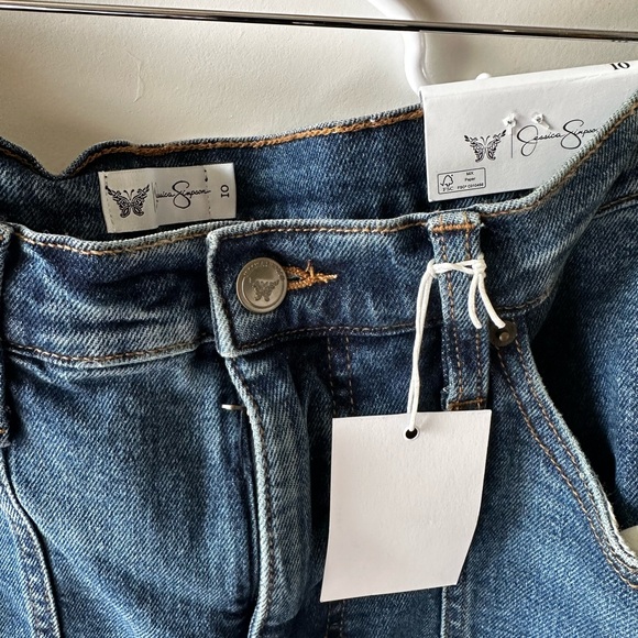Jessica Simpson Barrel Jeans size 10 NWT - Picture 4 of 4